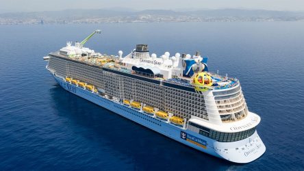 Valparaíso: Crucero de Royal Caribean llegó al puerto luego de cinco años 