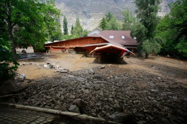 San Esteban: Autoridades activan plan de contingencia en ayuda para efectados por aluvión 