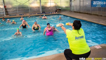 Las Actividades Acuáticas del Departamento de Deportes y Recreación de Viña del Mar