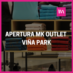 Apertura tienda MK Outlet Viña Park