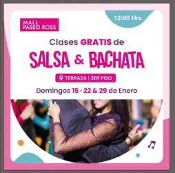 Clases gratis de Salsa y Bachata en Valparaíso