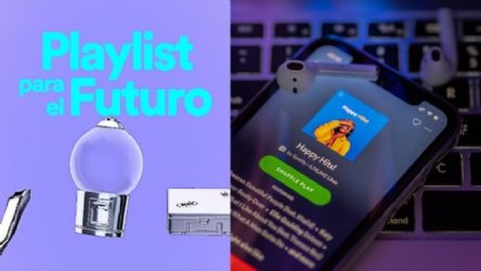 Spotify: Nueva herramienta te invita a crear una cápsula del tiempo