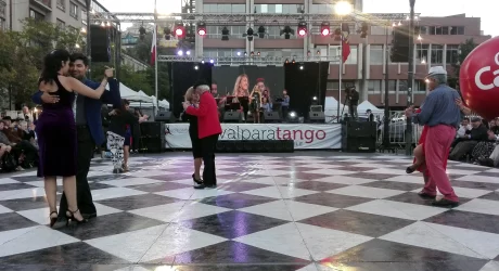 Valparaíso celebrará Festival Internacional de tango