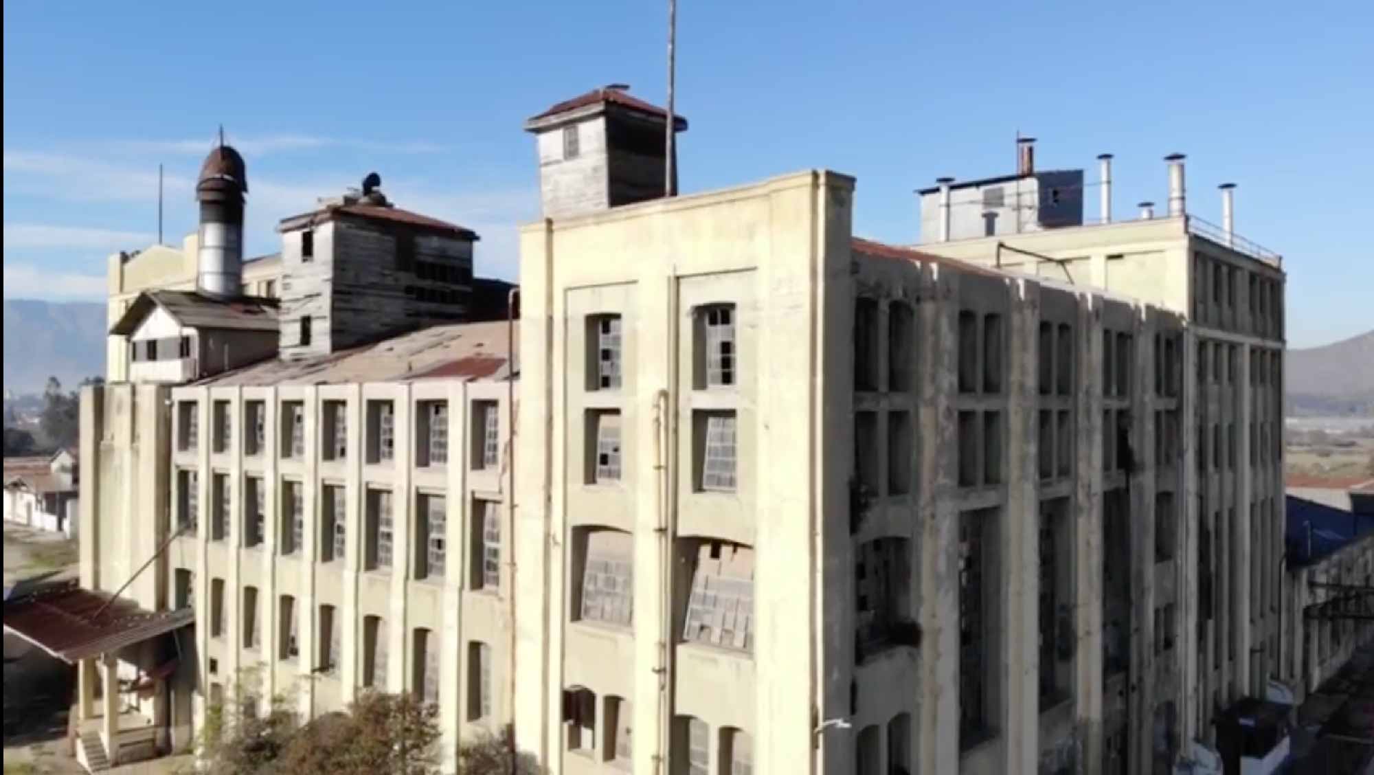 Limache: Histórica fábrica CCU será restaurada y se convertirá en Museo de la Cerveza