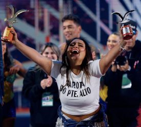 Pamela Leiva: Comediante marcó el peak de sintonía en Viña 2023 con auténtica y aplaudida rutina