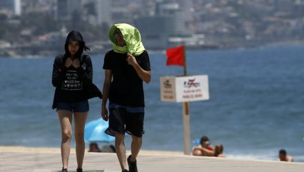 V región: Se activa Alerta Temprana Preventiva por altas temperaturas y riesgo de incendios forestales 