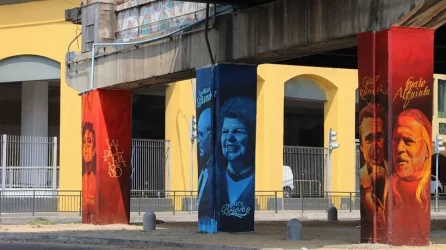 Valparaíso: Nudo Barón presenta su renovado aspecto con destacados artistas porteños