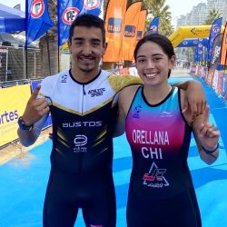 Viña del Mar: Ramón Bustos y Fernanda Orellana fueron los grandes triunfadores en el Triatlón  2023
