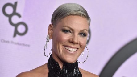 P!nk: La cantante disfruta del lanzamiento de su noveno álbum «Trustfall» 
