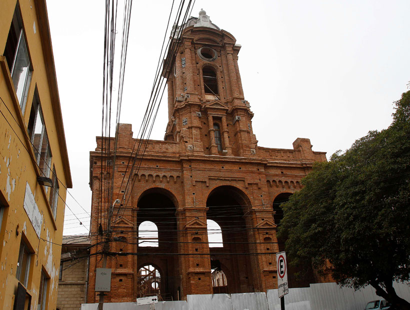 Valparaíso: Restauración de Iglesia San Francisco presenta casi la mitad de avance en 2023