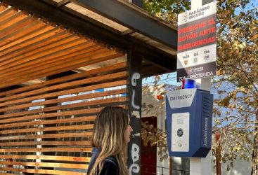 Limache: Municipio implementa sistema de botones de pánico y cámaras de seguridad