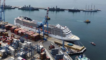Valparaíso: Temporada de cruceros obtuvo 31 recaladas y cerca de 42 mil visitantes en total 