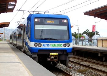 V región: Metro Valparaíso comenzó plan de seguridad que incluye aumento de guardias