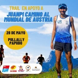 Atleta chileno Juan Pablo Llanos en camino al Mundial de Trail Running con el apoyo de la Región de Valparaíso