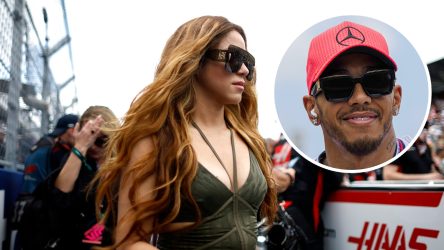 Shakira: Diversos medios afirman un posible romance con Lewis Hamilton tras su viaje a Barcelona