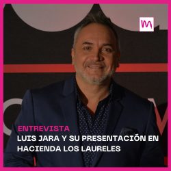 Luis Jara y su presentación en Hacienda Los Laureles
