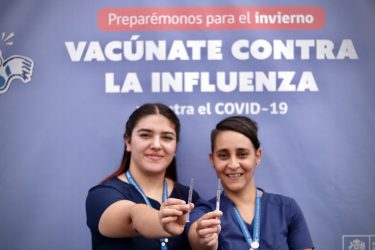 “Vacúnate, no duele”: Seremi de Salud informa el inicio de la campaña de vacunación contra la influenza 