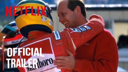 Netflix revela teaser de serie sobre Ayrton Senna