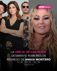 La Oreja de Van Gogh desmiente el regreso de Amaia Montero y confirma su gira con Leire Martínez