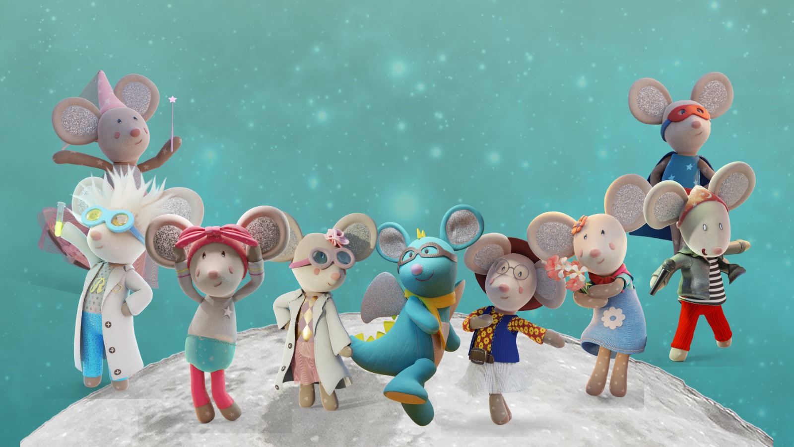 Panorama gratuito para niños: Conoce a los Ratoncitos Dulces Sueños en Viña del Mar