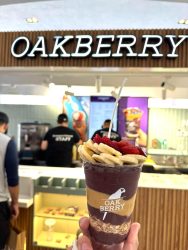 Oakberry regalará bowls de açaí en Viña del Mar