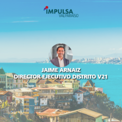 Jaime Araniz – Director Ejecutivo Distrito V21