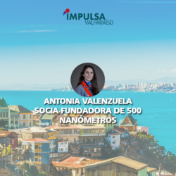 Antonia Valenzuela – Socia Fundadora de 500 Nanómetros