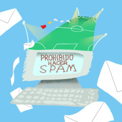 Prohibido Hacer Spam