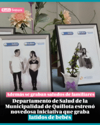 Departamento de Salud de la Municipalidad de Quillota estrenó novedosa iniciativa que graba latidos de bebés