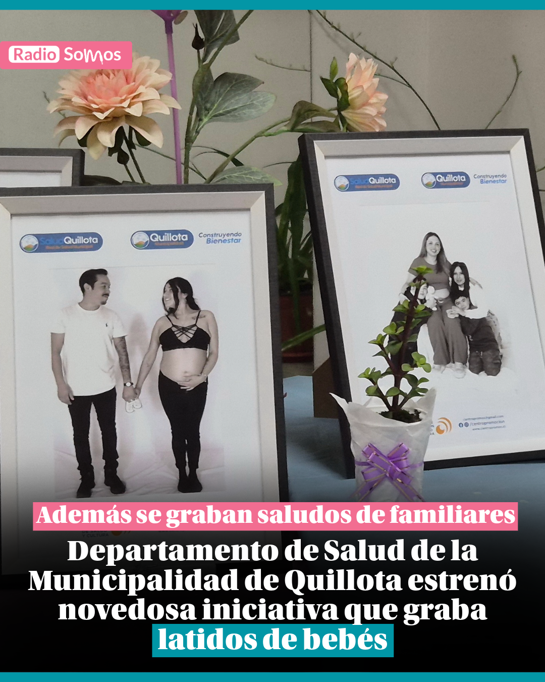 Departamento de Salud de la Municipalidad de Quillota estrenó novedosa iniciativa que graba latidos de bebés