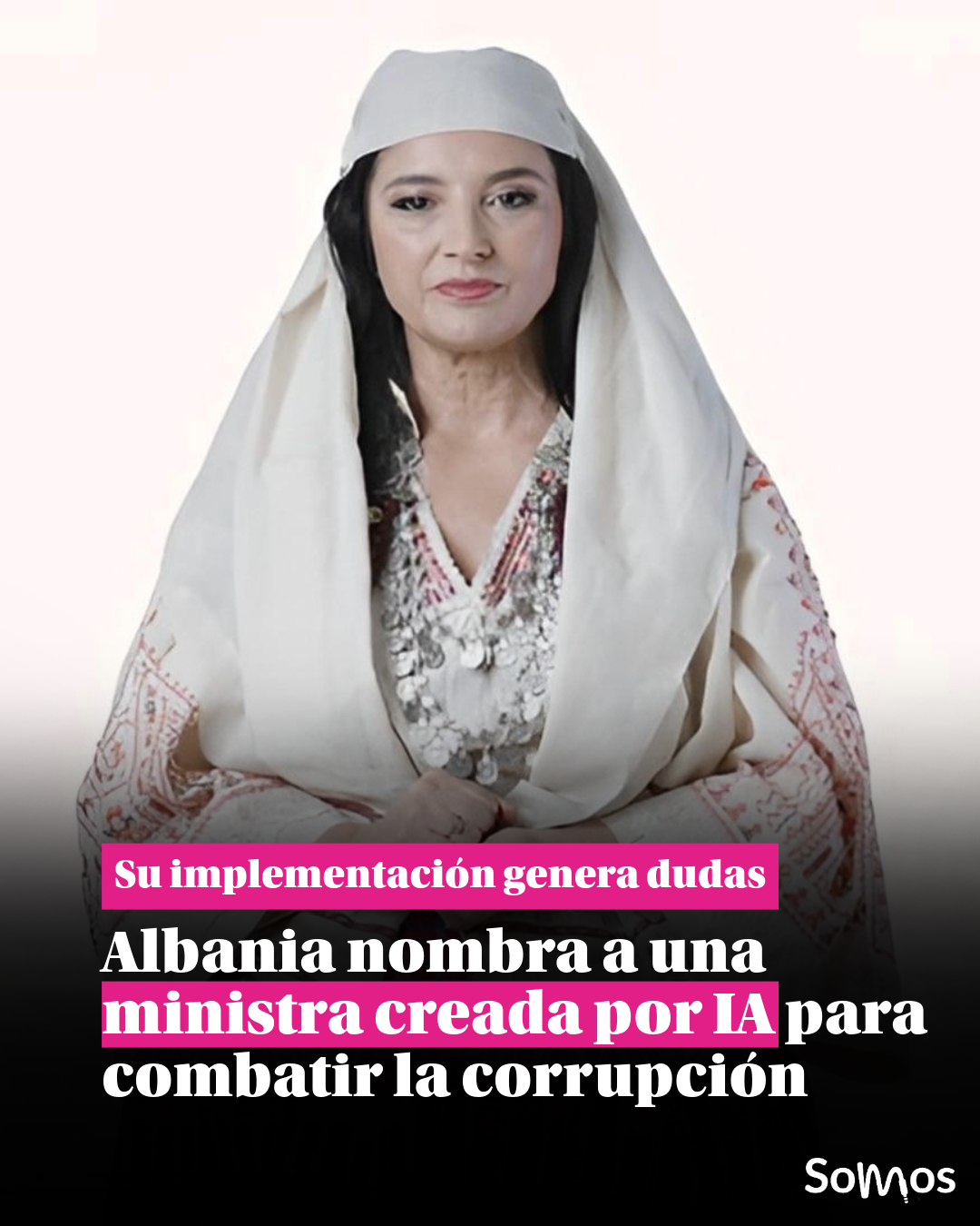 Albania nombra a una ministra creada por IA para combatir la corrupción