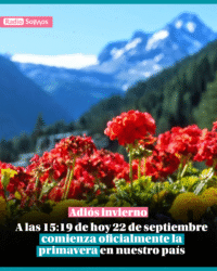 Primavera 2025 comienza hoy en Chile con el equinoccio de septiembre