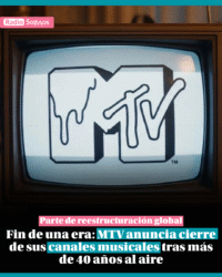Fin de una era: MTV anuncia el cierre de sus canales musicales