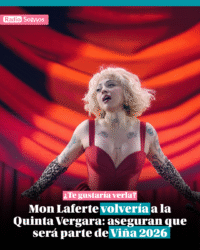 Mon Laferte volvería a la Quinta Vergara: aseguran que será parte de Viña 2026