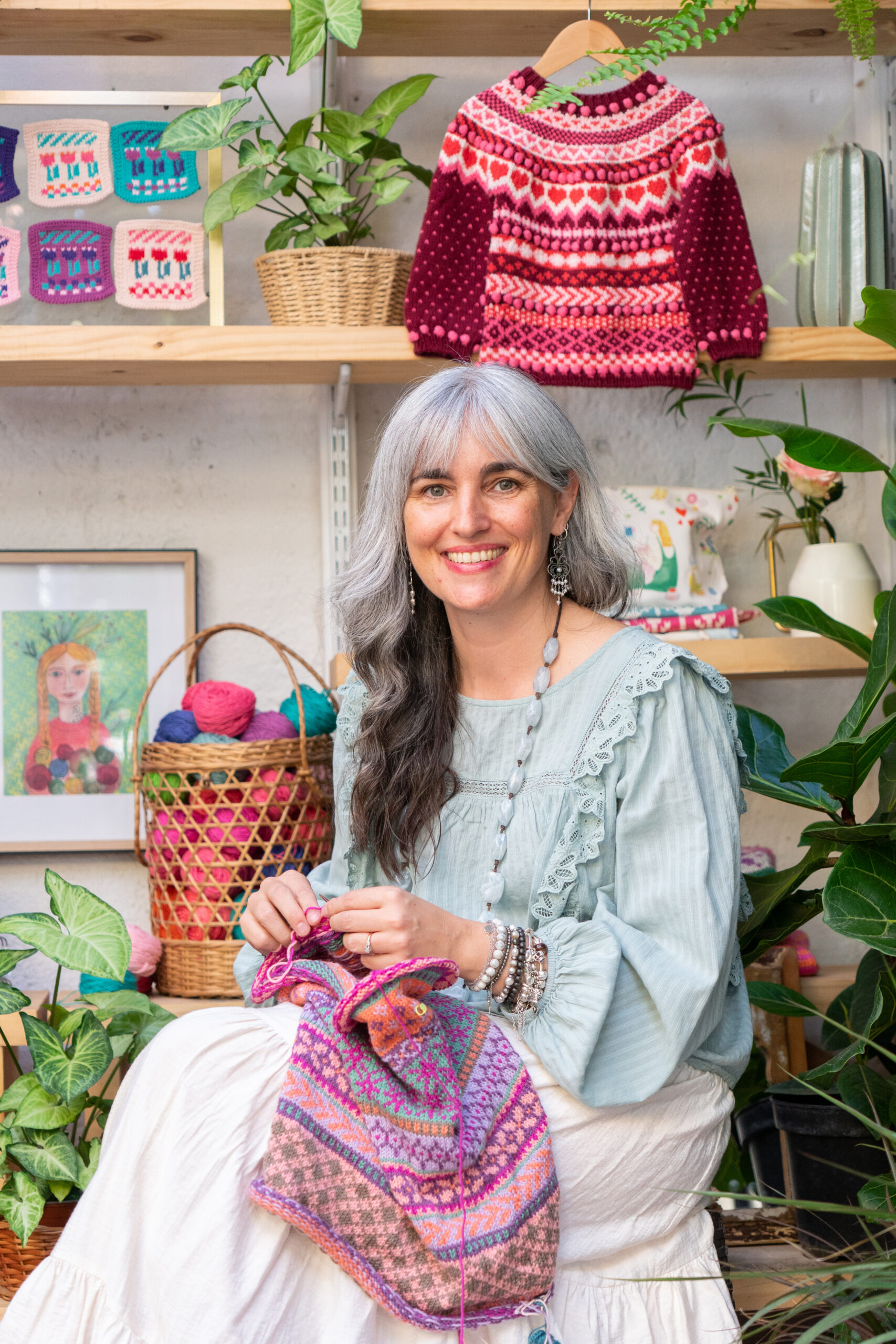 Hebra por hebra: Jandi Gardiazabal vuelve a Quillota con un taller exclusivo en Open Hotel